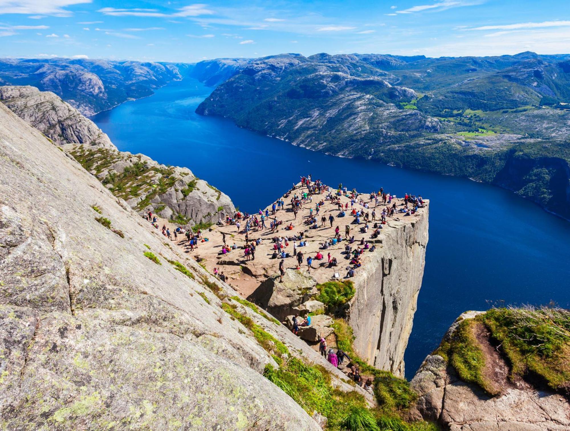 Experience A Cozy Getaway Near Pulpit Rock-A Unit Jørpeland Exterior foto